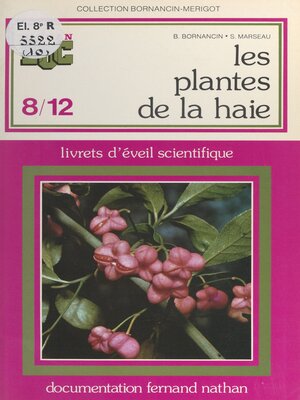 cover image of Les plantes de la haie